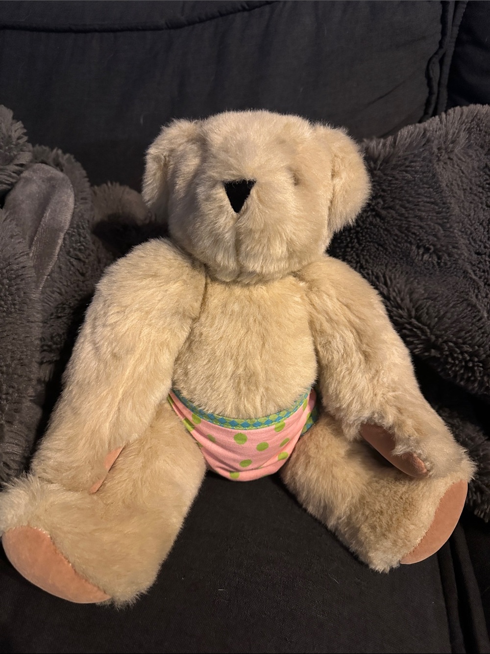 Vermont Teddy Bear 15in